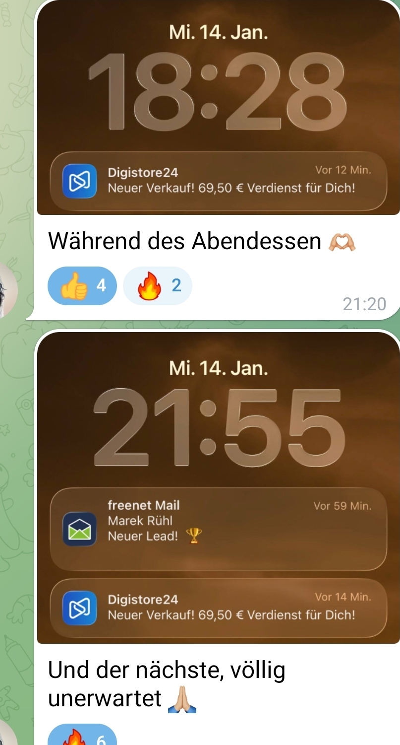 Einnahmen Kundin 2