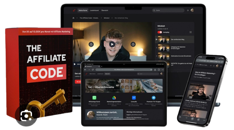 The Affiliate Code 3.0 Vorschau